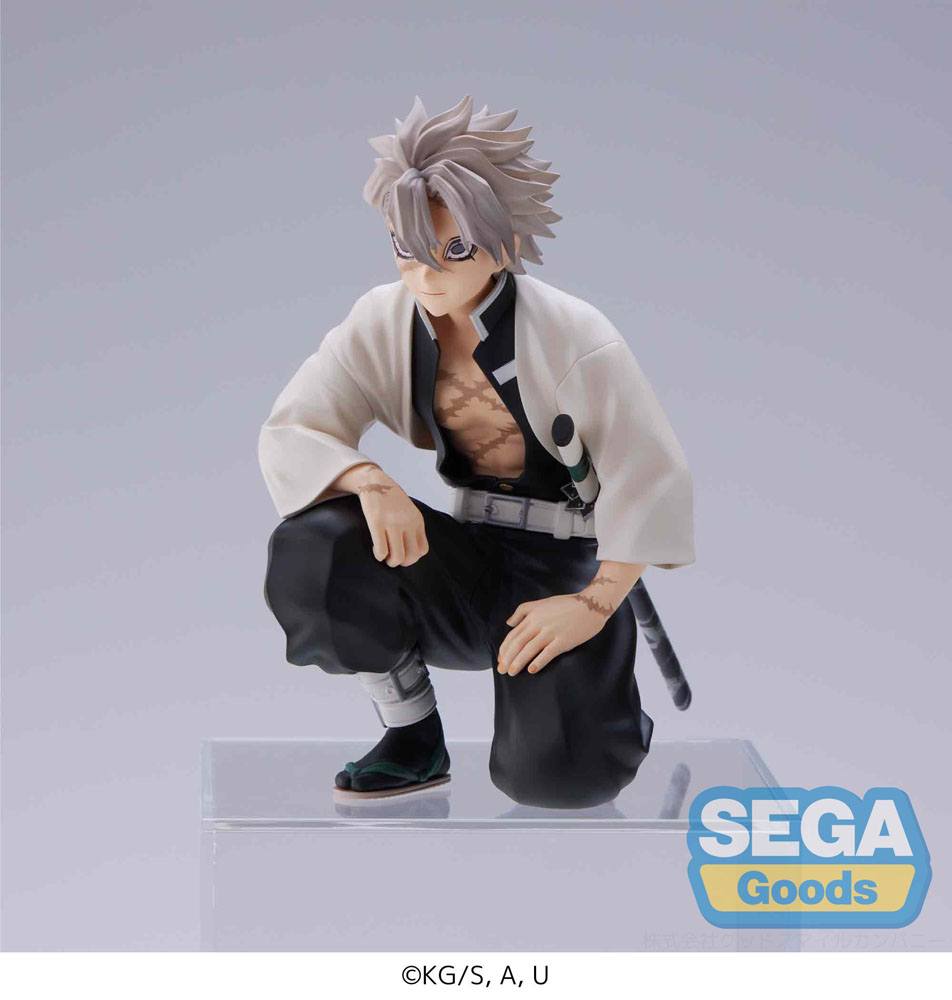 Demon Slayer: Kimetsu no Yaiba PM Perching PVC Statue Sanemi Shinazugawa (Hashira Meeting) 11 cm