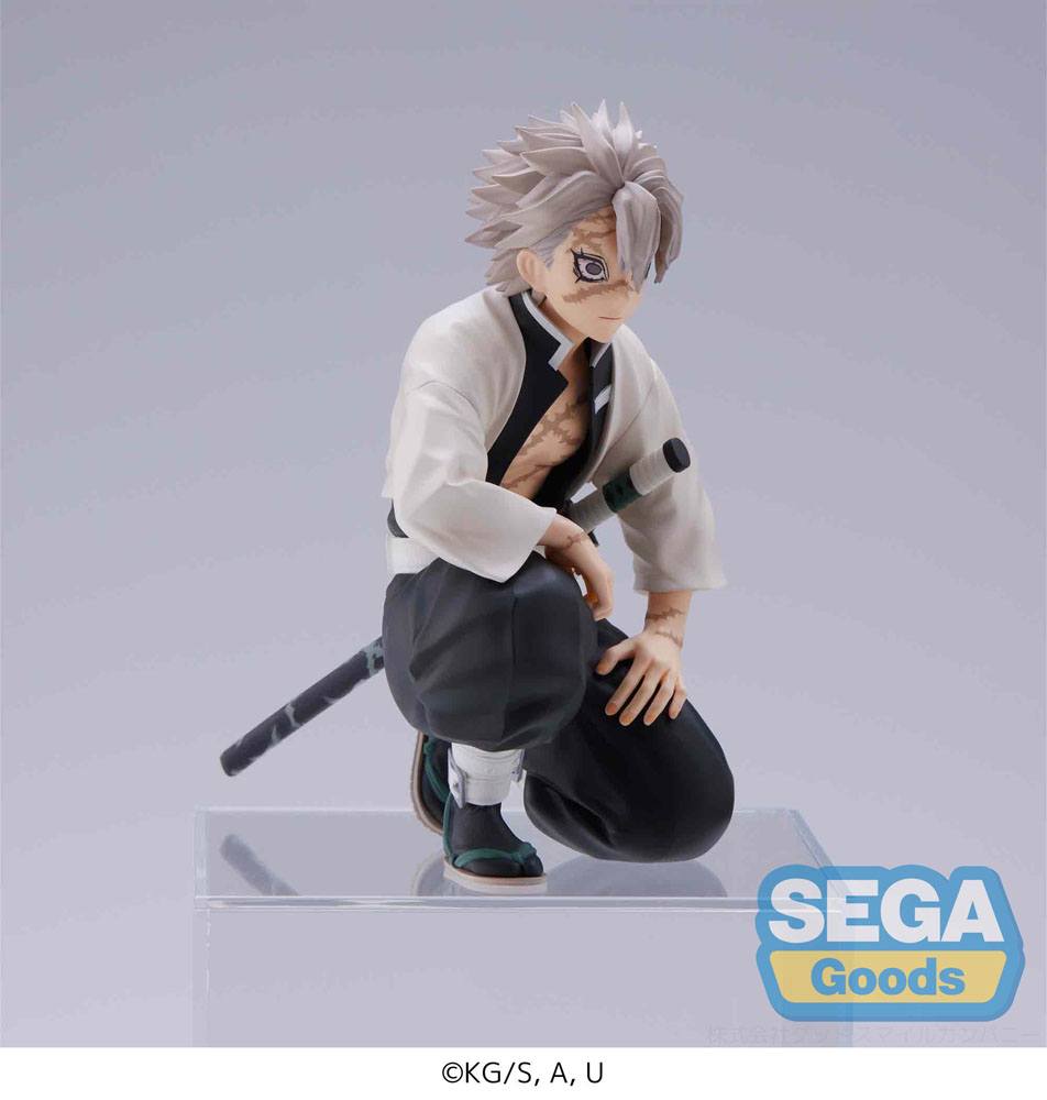 Demon Slayer: Kimetsu no Yaiba PM Perching PVC Statue Sanemi Shinazugawa (Hashira Meeting) 11 cm