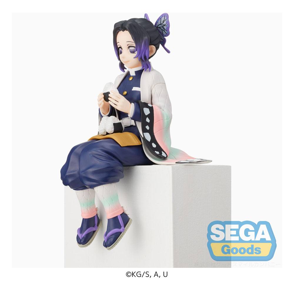 Demon Slayer: Kimetsu no Yaiba PM Perching PVC Statue Shinobu Kocho 14 cm