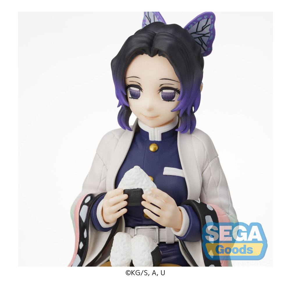 Demon Slayer: Kimetsu no Yaiba PM Perching PVC Statue Shinobu Kocho 14 cm