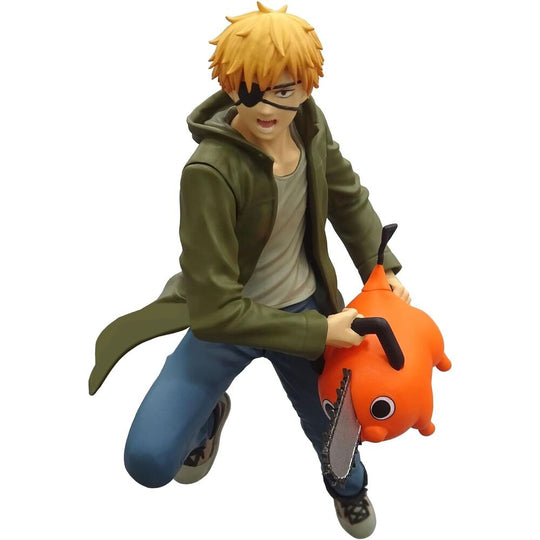 Chainsaw Man Vibration Star Denji & Pochita 14cm