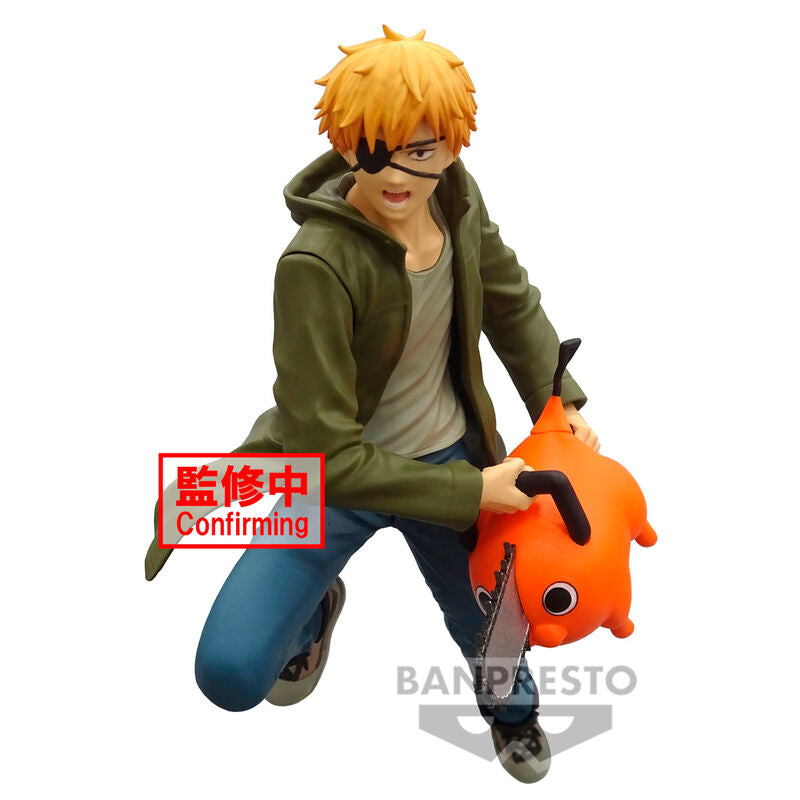 Chainsaw Man Vibration Star Denji & Pochita 14cm