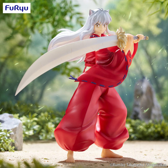 Inuyasha Trio-Try-iT PVC Statue Inuyasha 15 cm