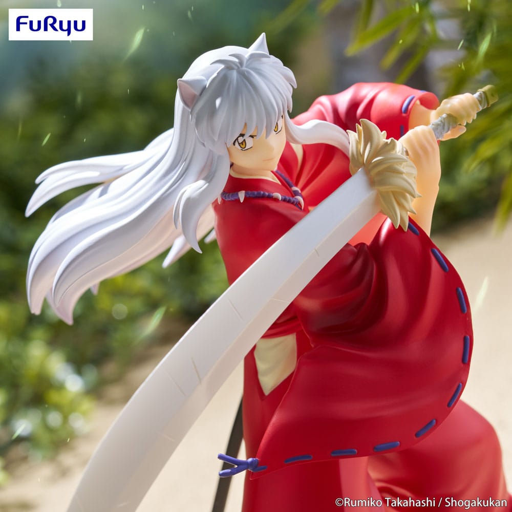 Inuyasha Trio-Try-iT PVC Statue Inuyasha 15 cm