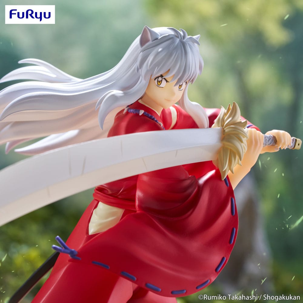 Inuyasha Trio-Try-iT PVC Statue Inuyasha 15 cm