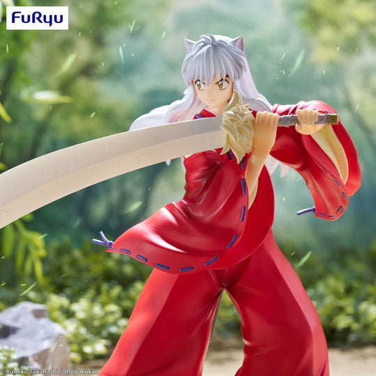 Inuyasha Trio-Try-iT PVC Statue Inuyasha 15 cm