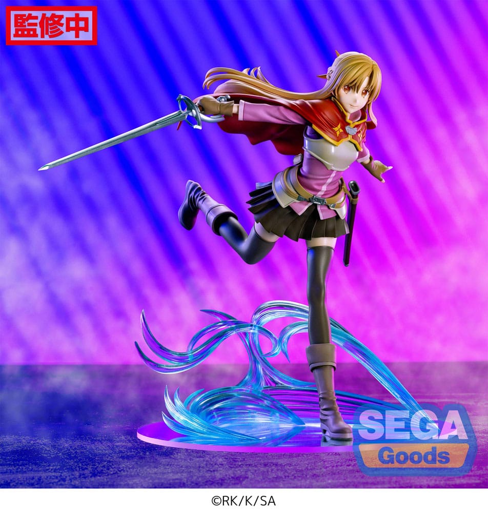 Sword Art Online Progressive: Scherzo of Deep Night Figurizm Luminasta PVC Statue Asuna 21 cm