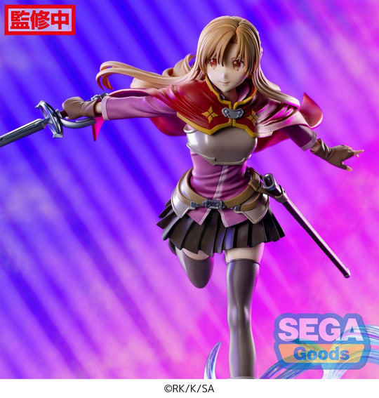 Sword Art Online Progressive: Scherzo of Deep Night Figurizm Luminasta PVC Statue Asuna 21 cm