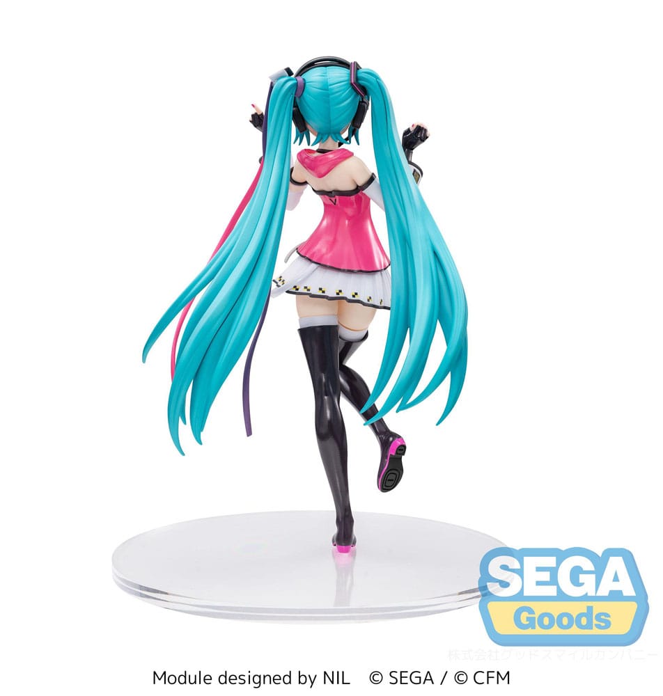 Hatsune Miku Series Luminasta PVC Statue Project DIVA MEGA39's Hatsune Miku - Star Voice 18 cm