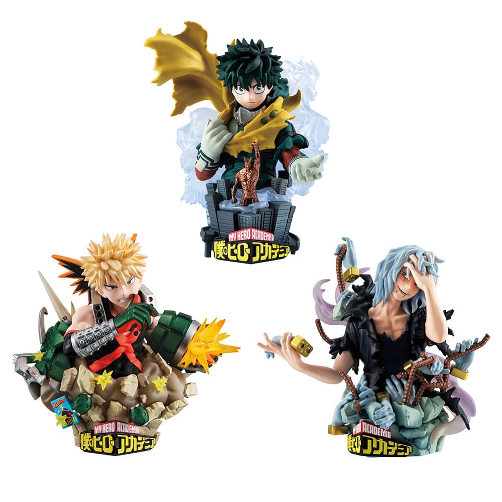 My Hero Academia Petitrama EX Series Trading Figur Type-Decision Special Edition 9 cm