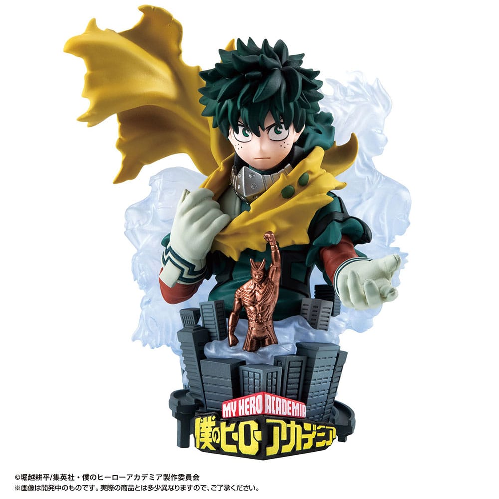 My Hero Academia Petitrama EX Series Trading Figur Type-Decision Special Edition 9 cm