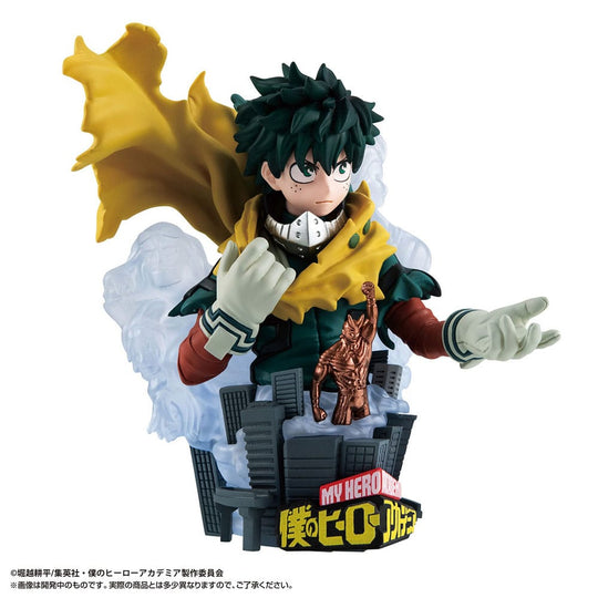 My Hero Academia Petitrama EX Series Trading Figur Type-Decision Special Edition 9 cm