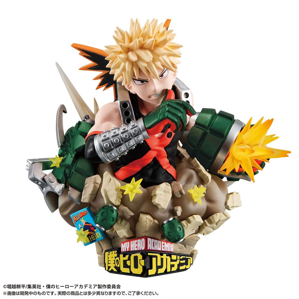 My Hero Academia Petitrama EX Series Trading Figur Type-Decision Special Edition 9 cm