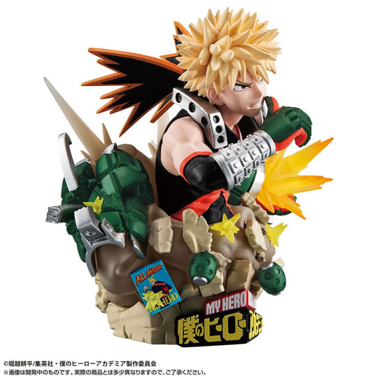 My Hero Academia Petitrama EX Series Trading Figur Type-Decision Special Edition 9 cm