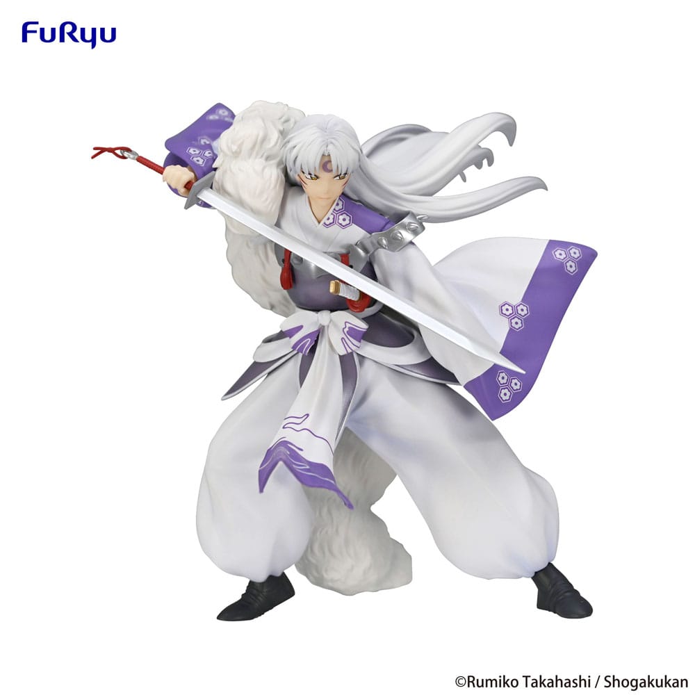 Inuyasha Trio-Try-iT PVC Statue Sesshomaru 16 cm