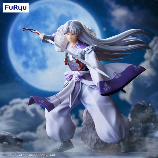 Inuyasha Trio-Try-iT PVC Statue Sesshomaru 16 cm