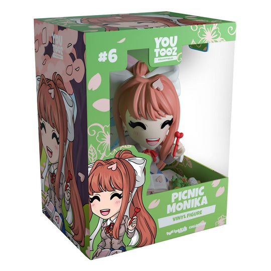 Doki Doki Literature Club! Vinyl Figure Picnic Monika 11 cm