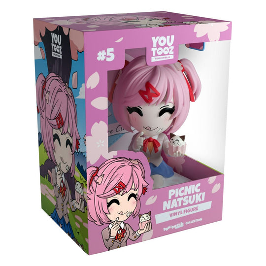 Doki Doki Literature Club! Vinyl Figure Picnic Natsuki 11 cm