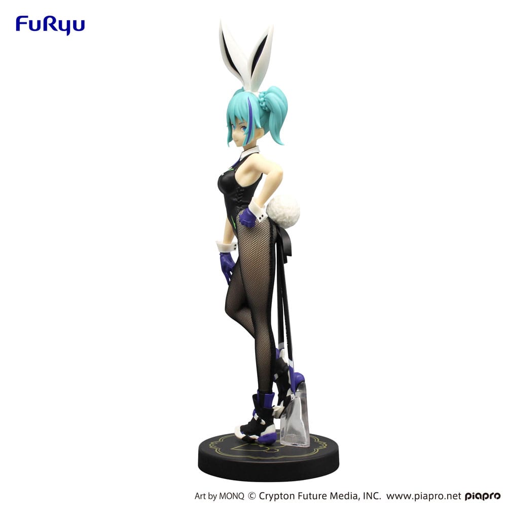 Hatsune Miku BiCute Bunnies PVC Statue Street Violet Color Ver. 30 cm