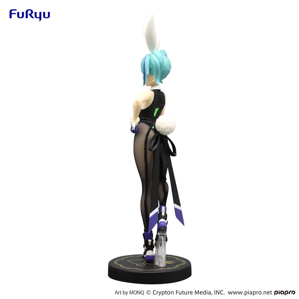 Hatsune Miku BiCute Bunnies PVC Statue Street Violet Color Ver. 30 cm