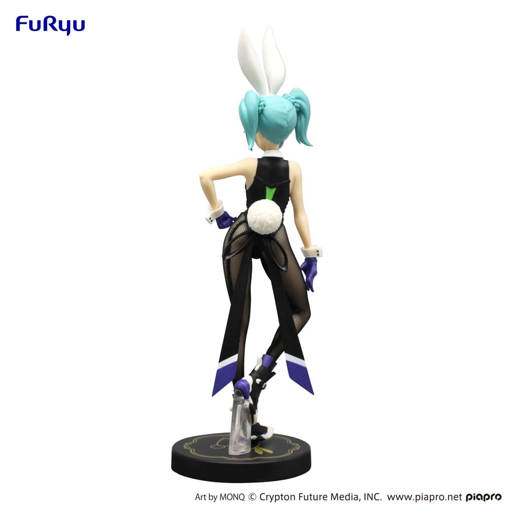 Hatsune Miku BiCute Bunnies PVC Statue Street Violet Color Ver. 30 cm