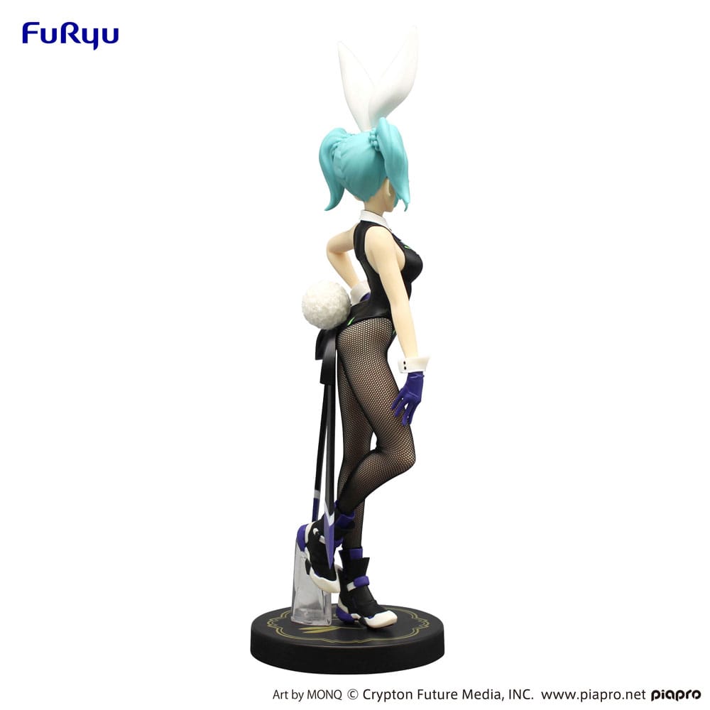 Hatsune Miku BiCute Bunnies PVC Statue Street Violet Color Ver. 30 cm