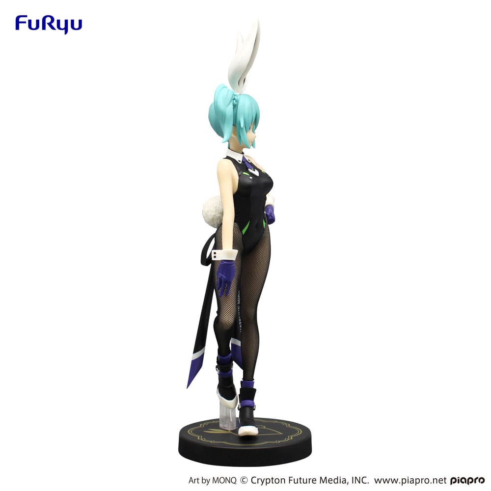 Hatsune Miku BiCute Bunnies PVC Statue Street Violet Color Ver. 30 cm