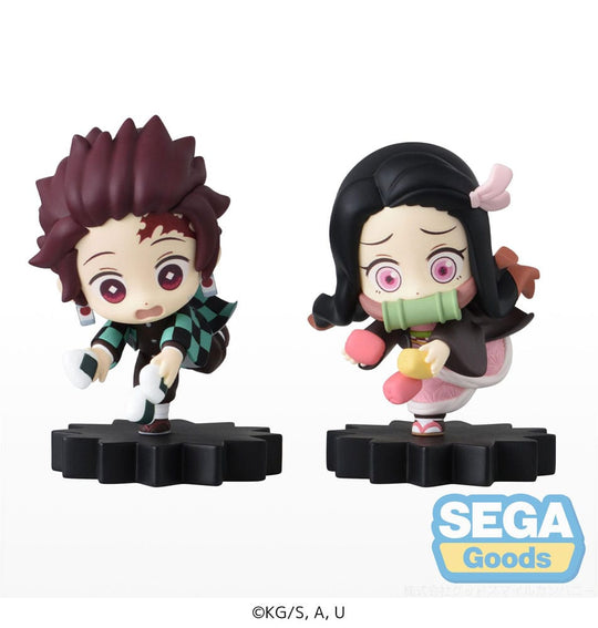 Demon Slayer: Kimetsu no Yaiba mOH!ment Figure 2-Pack Vol.1 7 cm