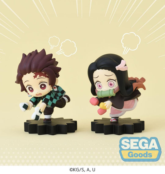 Demon Slayer: Kimetsu no Yaiba mOH!ment Figure 2-Pack Vol.1 7 cm