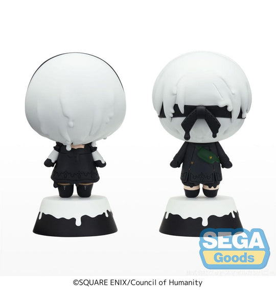 Hatsune Miku Figure 2-Pack 2B & 9S 7 cm