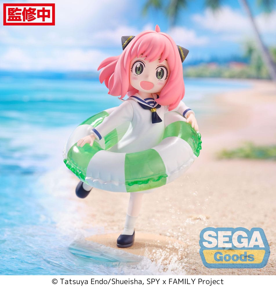 Spy x Family Luminasta PVC Statue Anya Forger Summer Vacation 16 cm