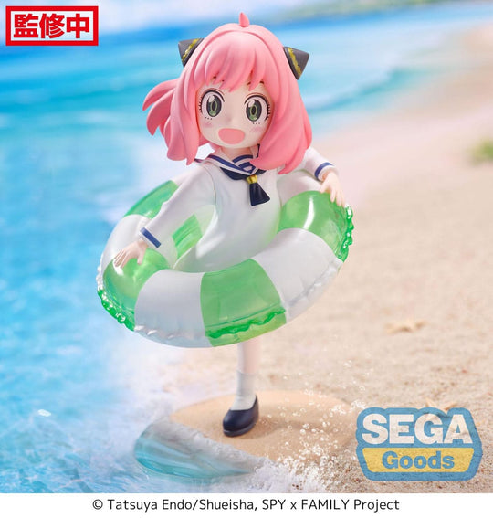 Spy x Family Luminasta PVC Statue Anya Forger Summer Vacation 16 cm