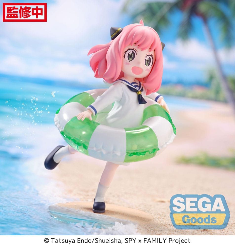 Spy x Family Luminasta PVC Statue Anya Forger Summer Vacation 16 cm