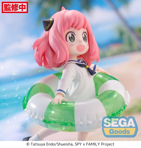 Spy x Family Luminasta PVC Statue Anya Forger Summer Vacation 16 cm