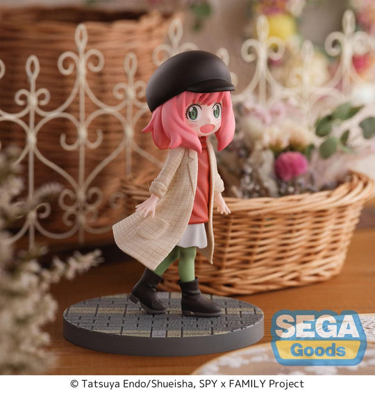 Spy x Family Luminasta PVC Statue Anya Forger Stylish Look Vol.1.5 15 cm