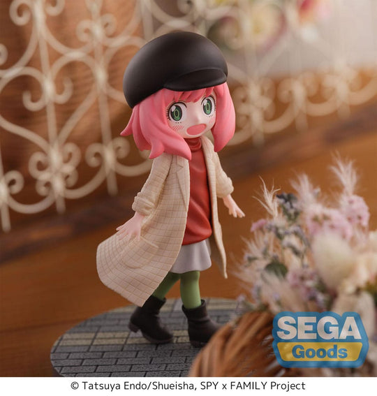 Spy x Family Luminasta PVC Statue Anya Forger Stylish Look Vol.1.5 15 cm