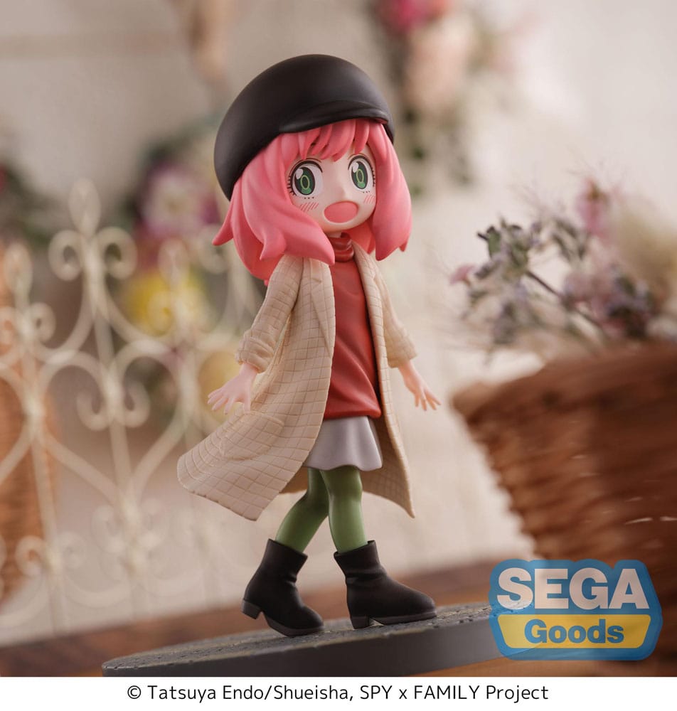 Spy x Family Luminasta PVC Statue Anya Forger Stylish Look Vol.1.5 15 cm