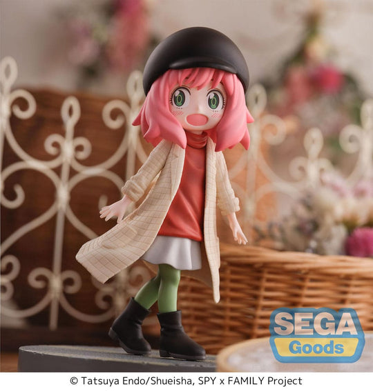 Spy x Family Luminasta PVC Statue Anya Forger Stylish Look Vol.1.5 15 cm