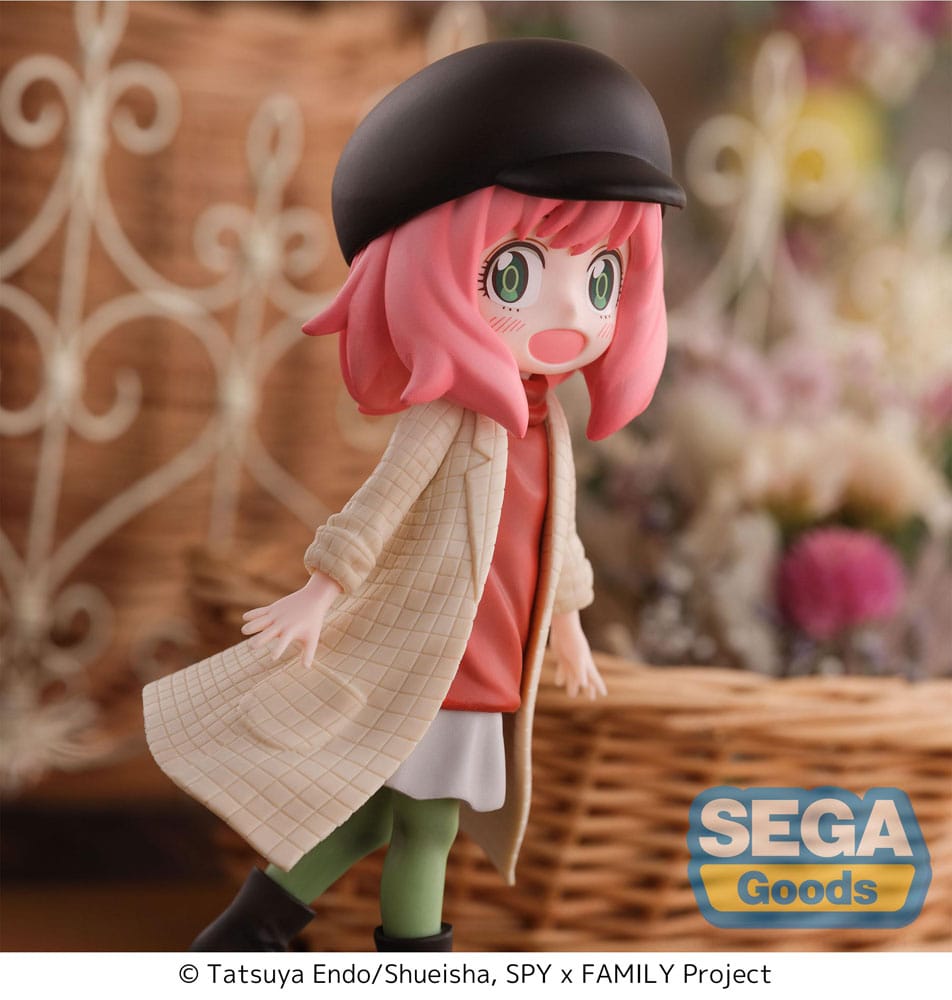 Spy x Family Luminasta PVC Statue Anya Forger Stylish Look Vol.1.5 15 cm