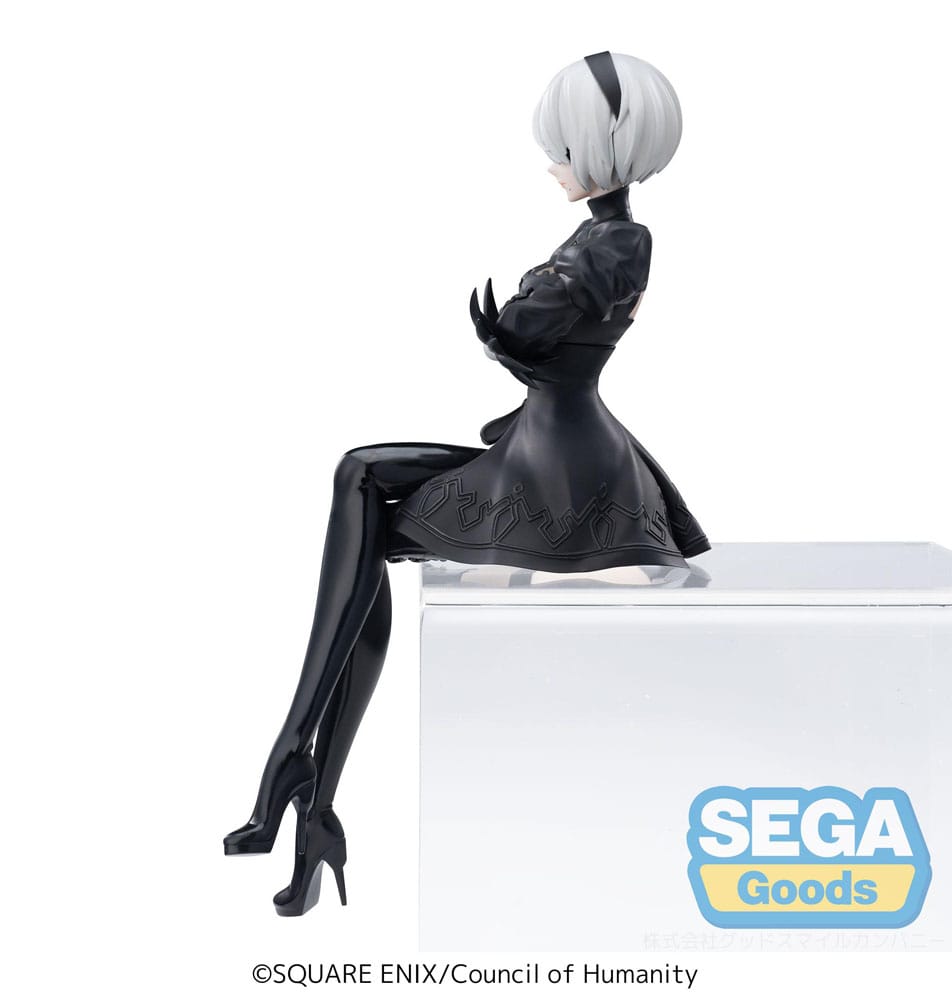 NieR:Automata Ver1.1a PM Perching PVC Statue 2B 13 cm