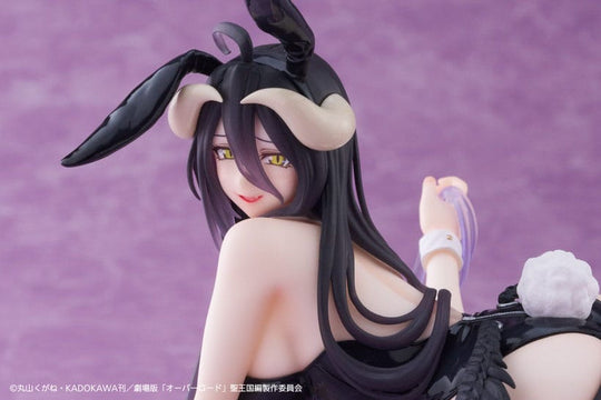 Overlord PVC Statue Desktop Cute Figure Albedo Bunny Ver. 13 cm