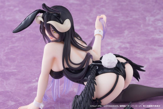 Overlord PVC Statue Desktop Cute Figure Albedo Bunny Ver. 13 cm