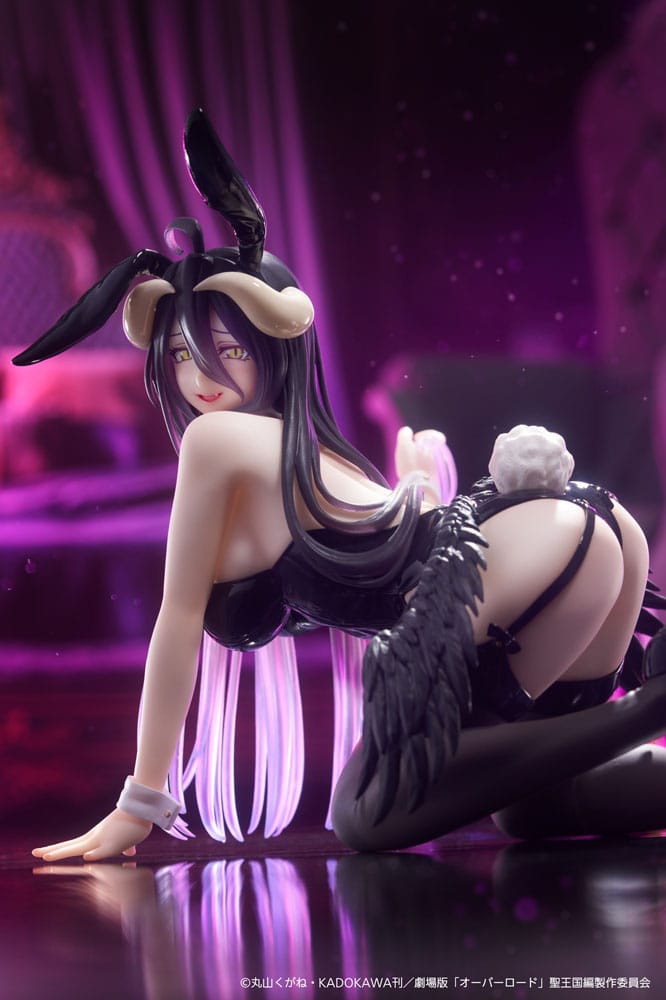 Overlord PVC Statue Desktop Cute Figure Albedo Bunny Ver. 13 cm