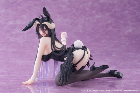 Overlord PVC Statue Desktop Cute Figure Albedo Bunny Ver. 13 cm