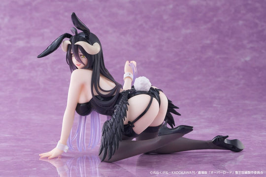 Overlord PVC Statue Desktop Cute Figure Albedo Bunny Ver. 13 cm