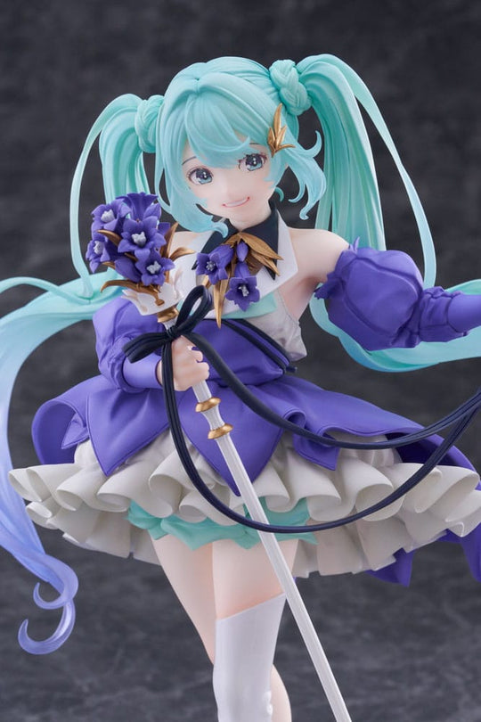 Hatsune Miku AMP PVC Statue Statue Hatsune Miku Birthday 2024 Ver. 21 cm