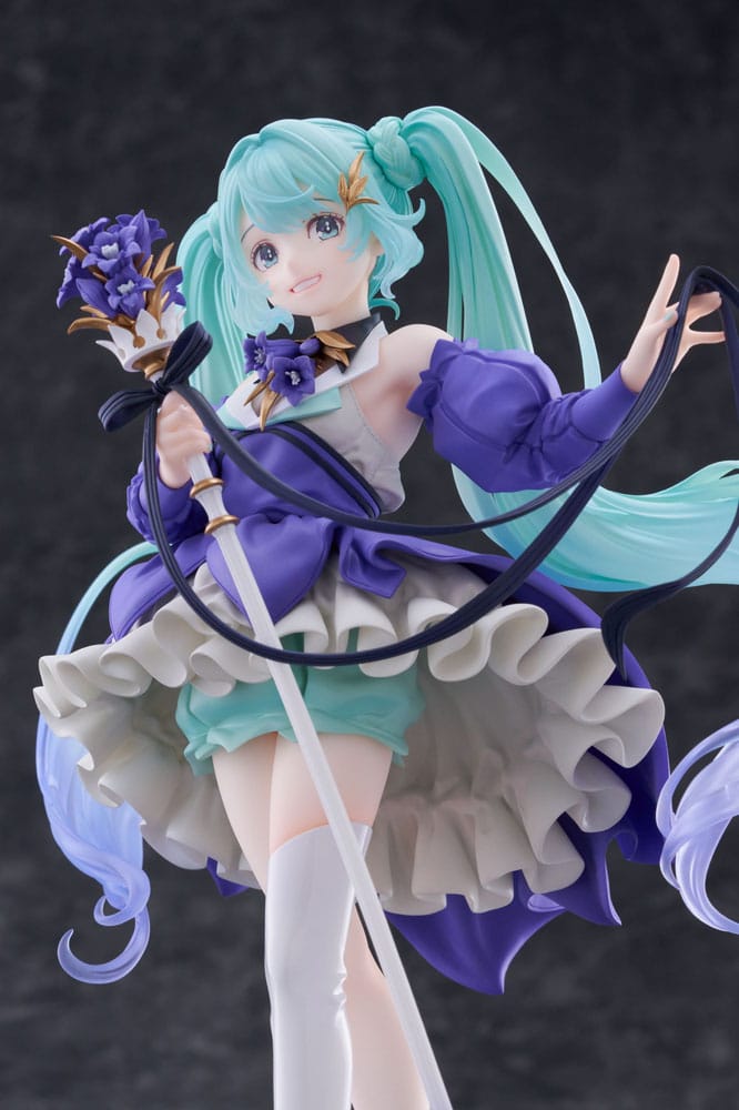 Hatsune Miku AMP PVC Statue Statue Hatsune Miku Birthday 2024 Ver. 21 cm