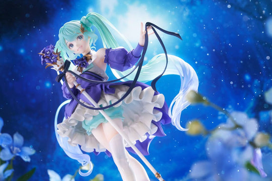 Hatsune Miku AMP PVC Statue Statue Hatsune Miku Birthday 2024 Ver. 21 cm