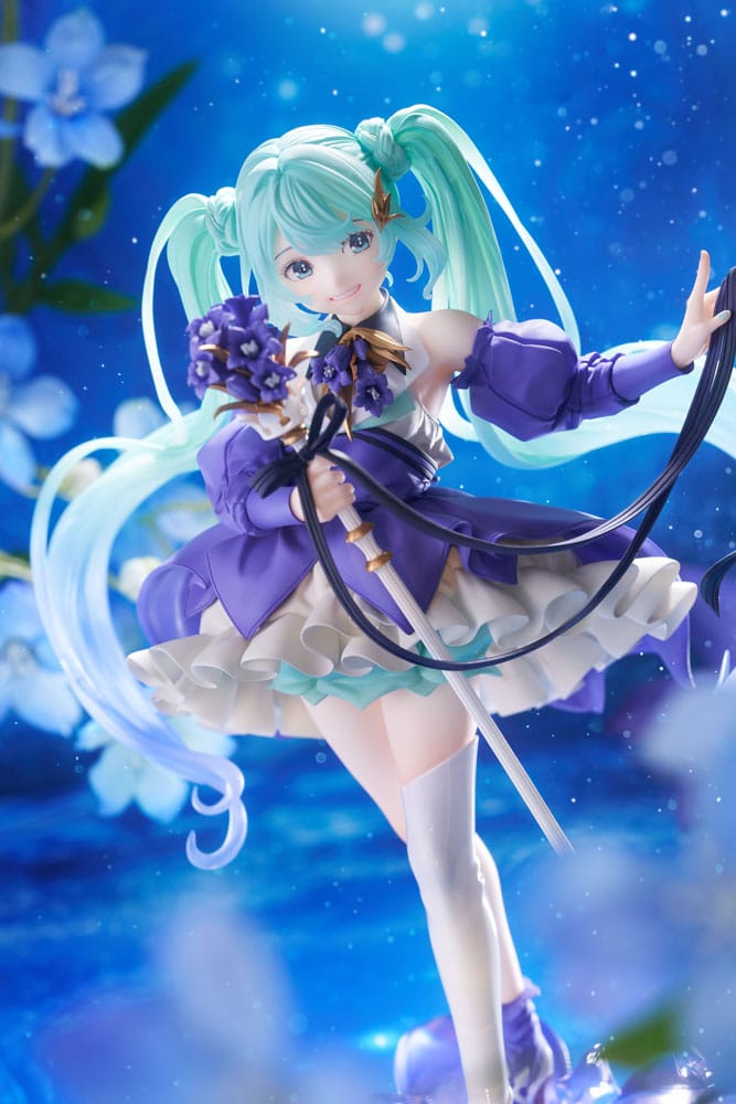 Hatsune Miku AMP PVC statuja Hatsune Miku Birthday 2024 Ver. 21 cm