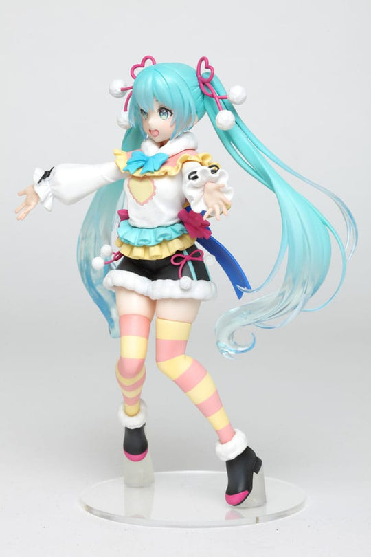 Hatsune Miku PVC Statue Winter Image Ver. 18 cm